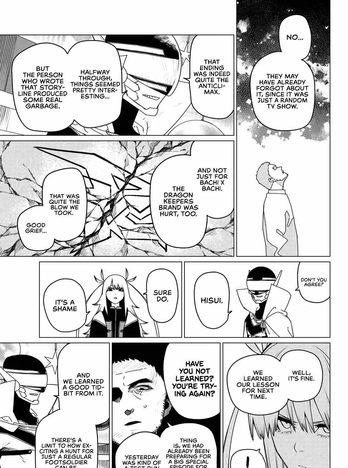 Ranger Reject Chapter 155 page 17 - 