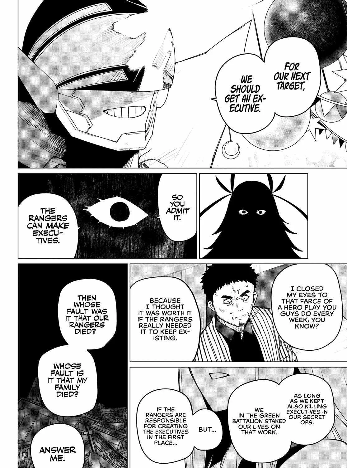 Ranger Reject Chapter 155 page 19 - 