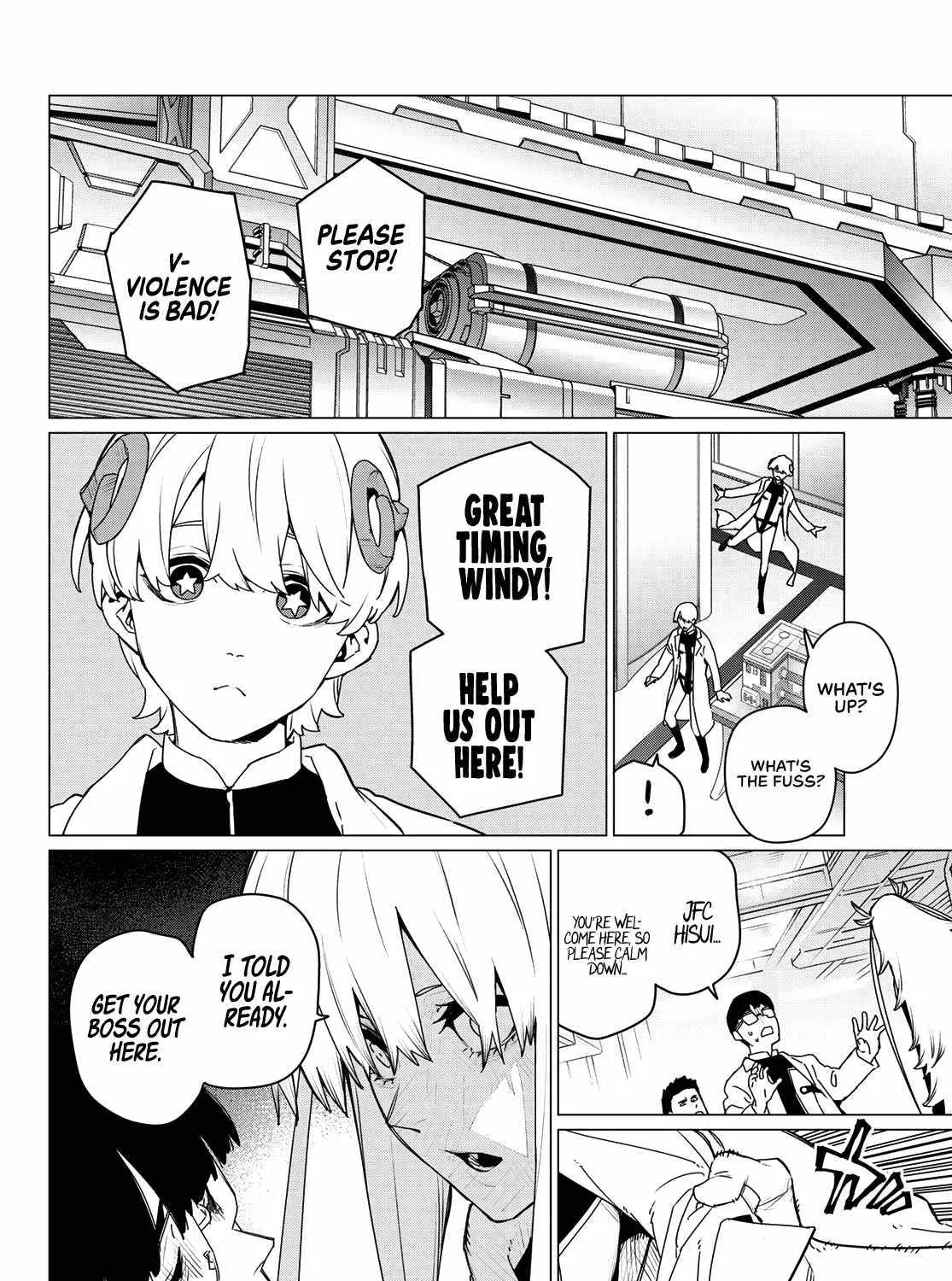 Ranger Reject Chapter 155 page 3 - 