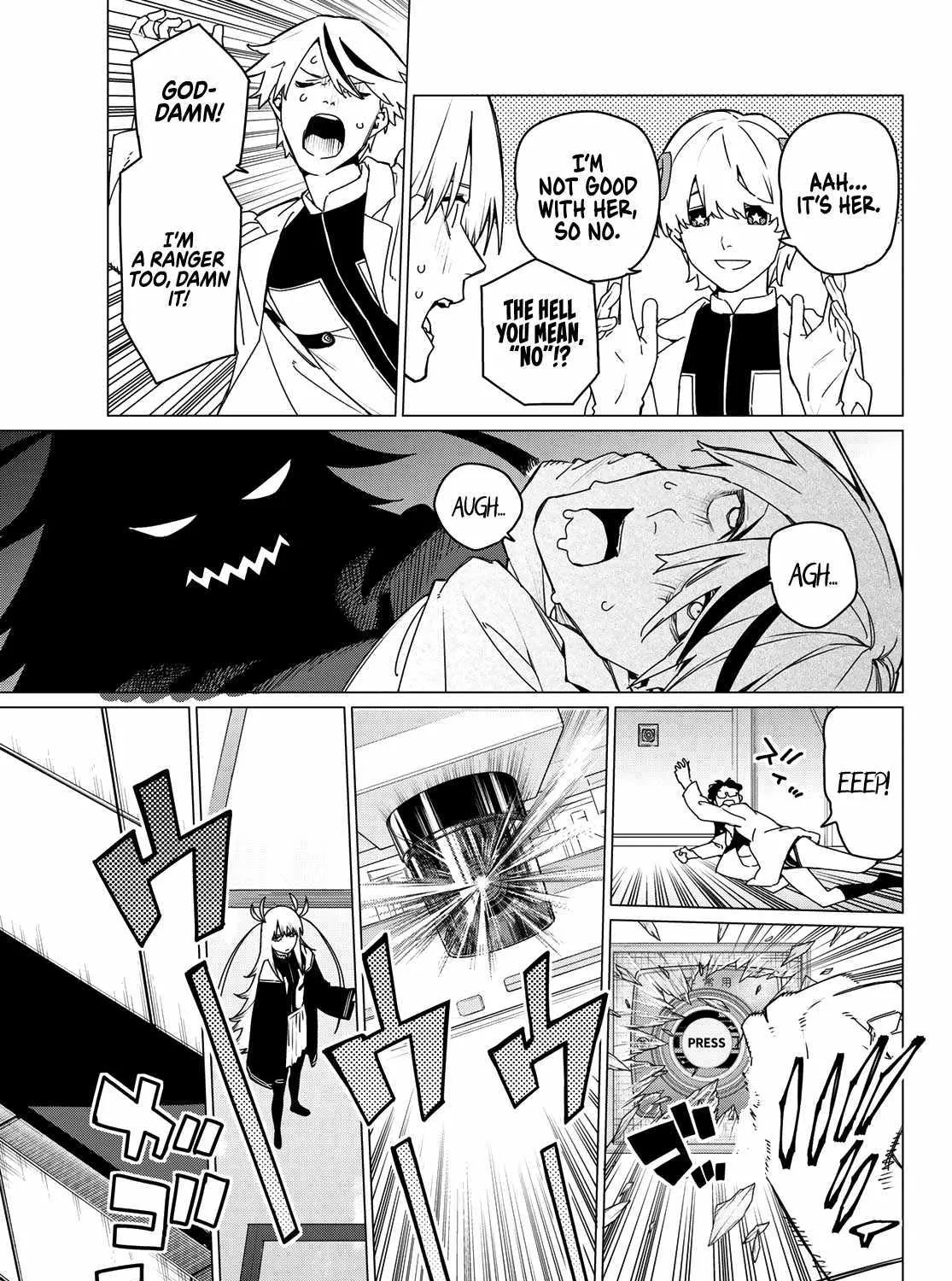 Ranger Reject Chapter 155 page 5 - 