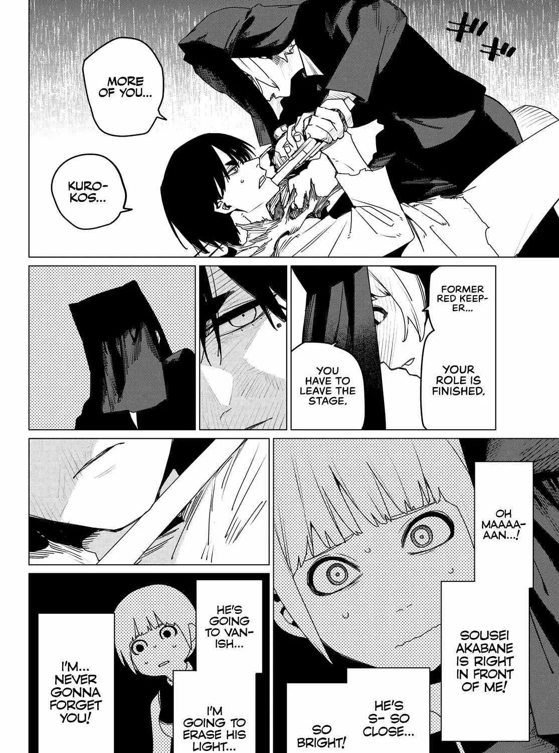 Ranger Reject Chapter 156 page 11 - 