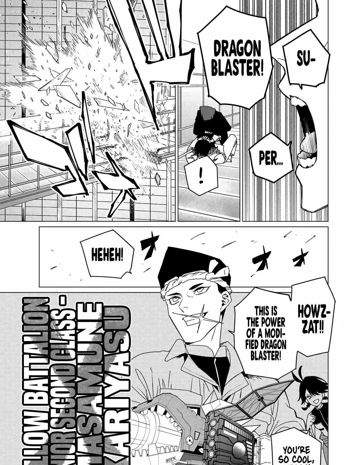 Ranger Reject Chapter 156 page 13 - 
