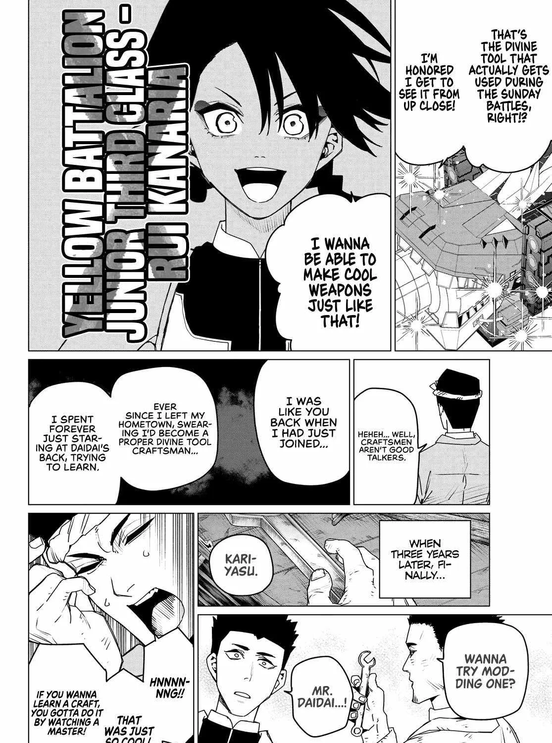 Ranger Reject Chapter 156 page 15 - 