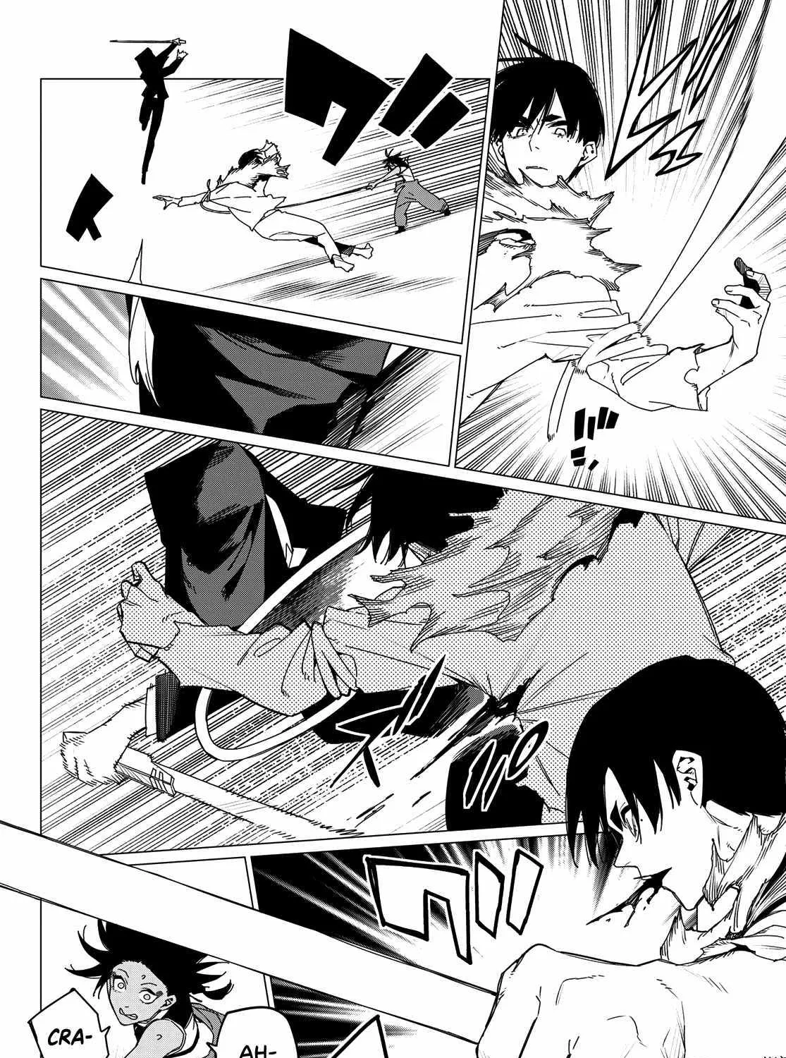 Ranger Reject Chapter 156 page 19 - 