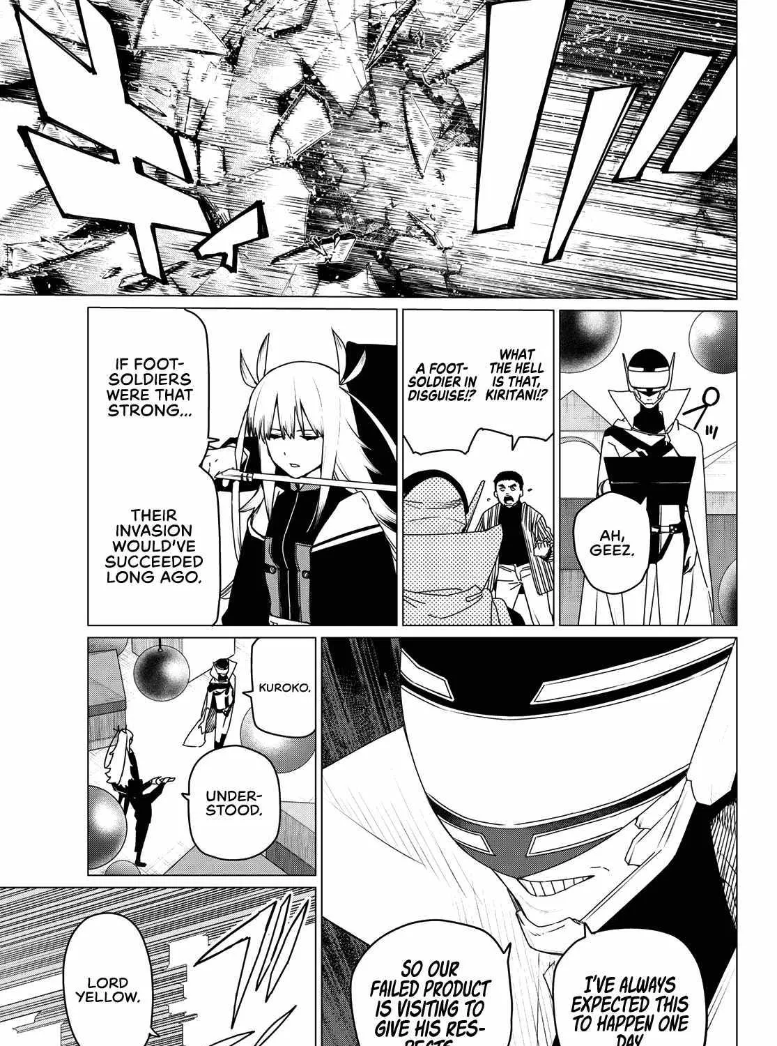 Ranger Reject Chapter 156 page 5 - 