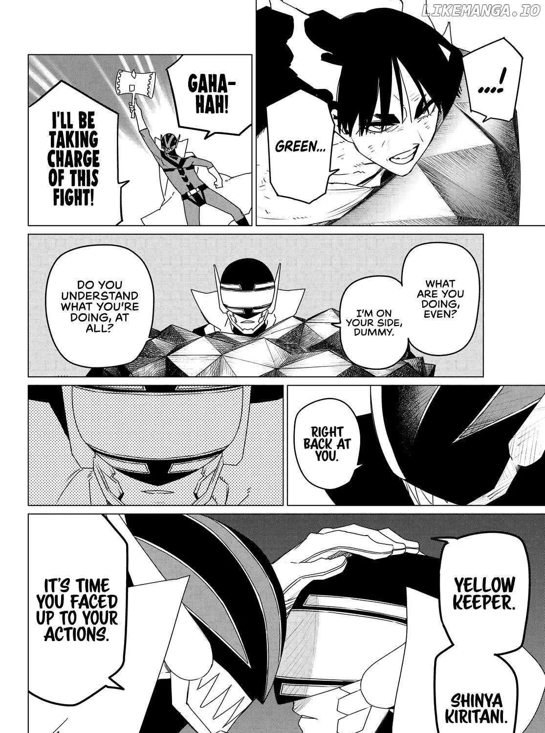 Ranger Reject Chapter 157 page 33 - 