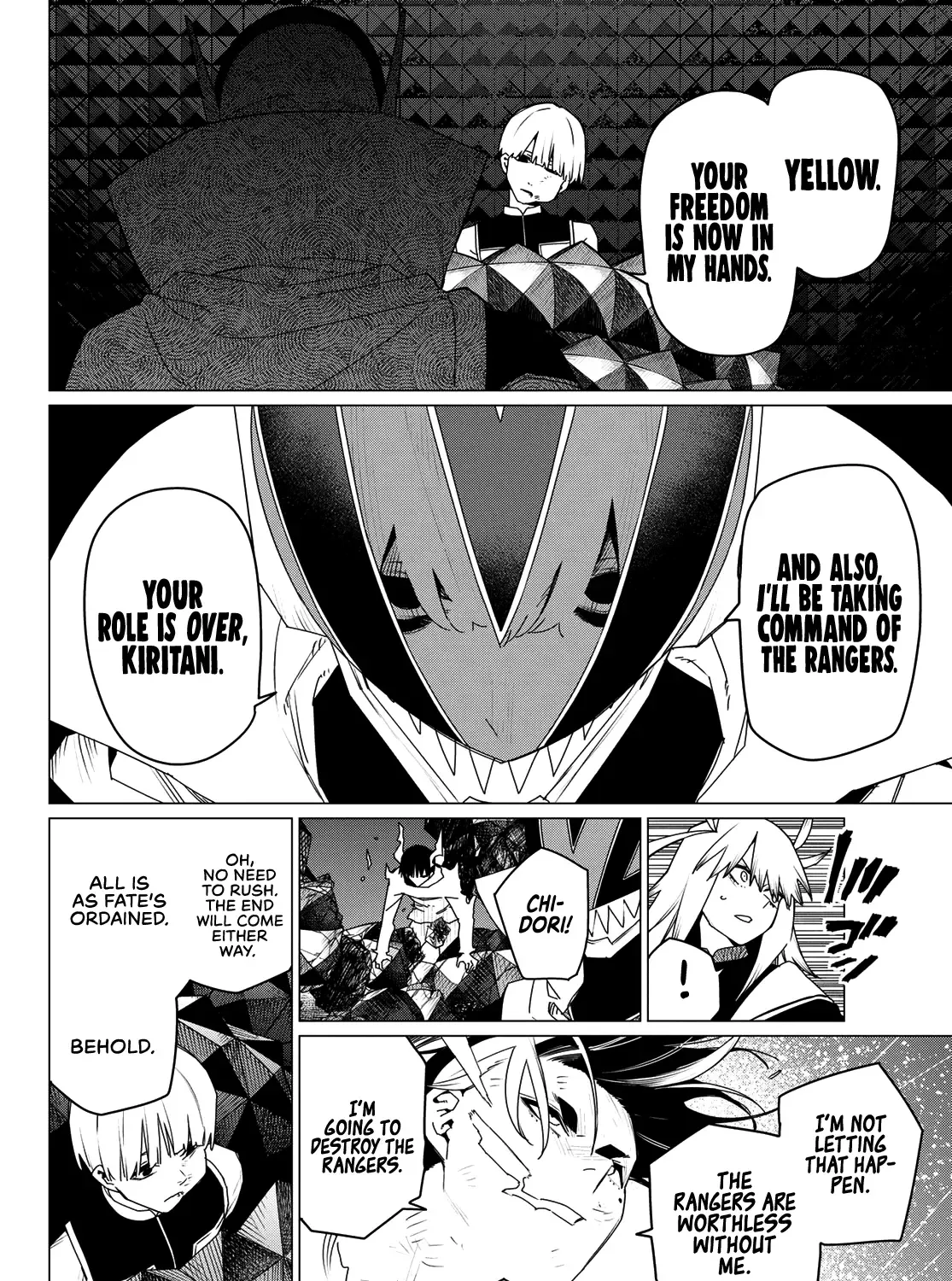 Ranger Reject Chapter 158 page 13 - 