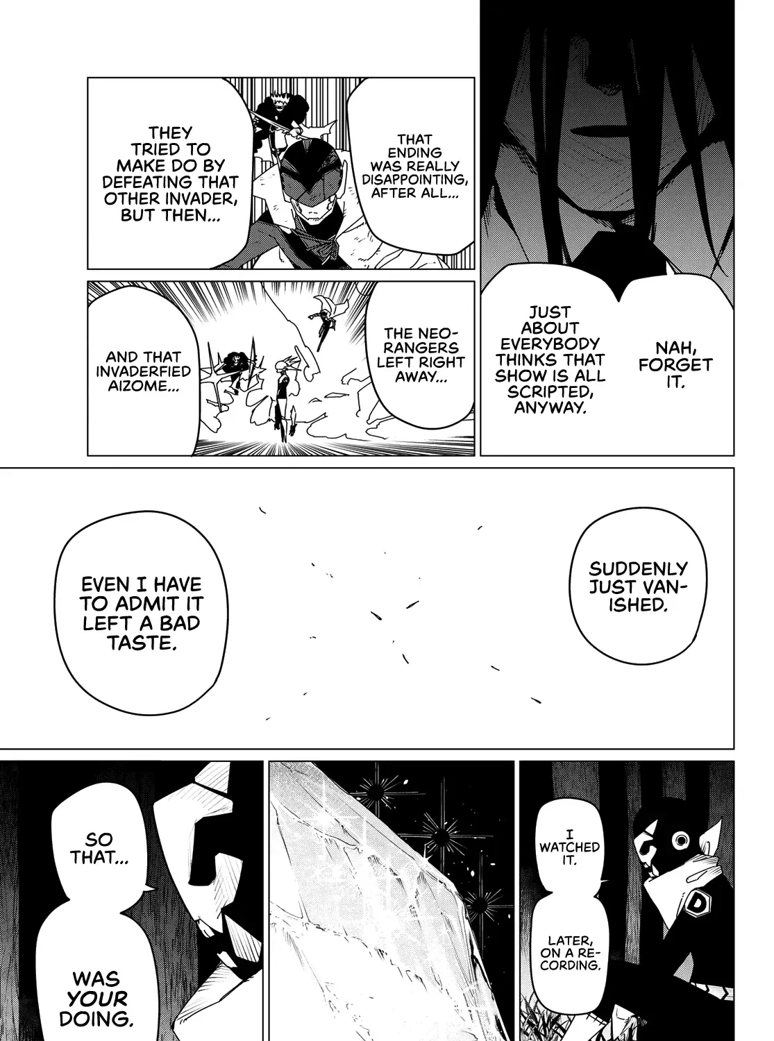 Ranger Reject Chapter 158 page 19 - 