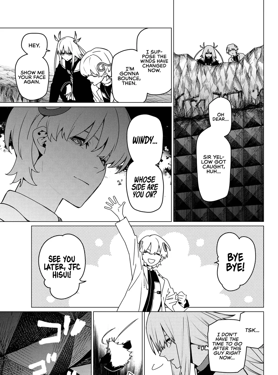Ranger Reject Chapter 158 page 3 - 