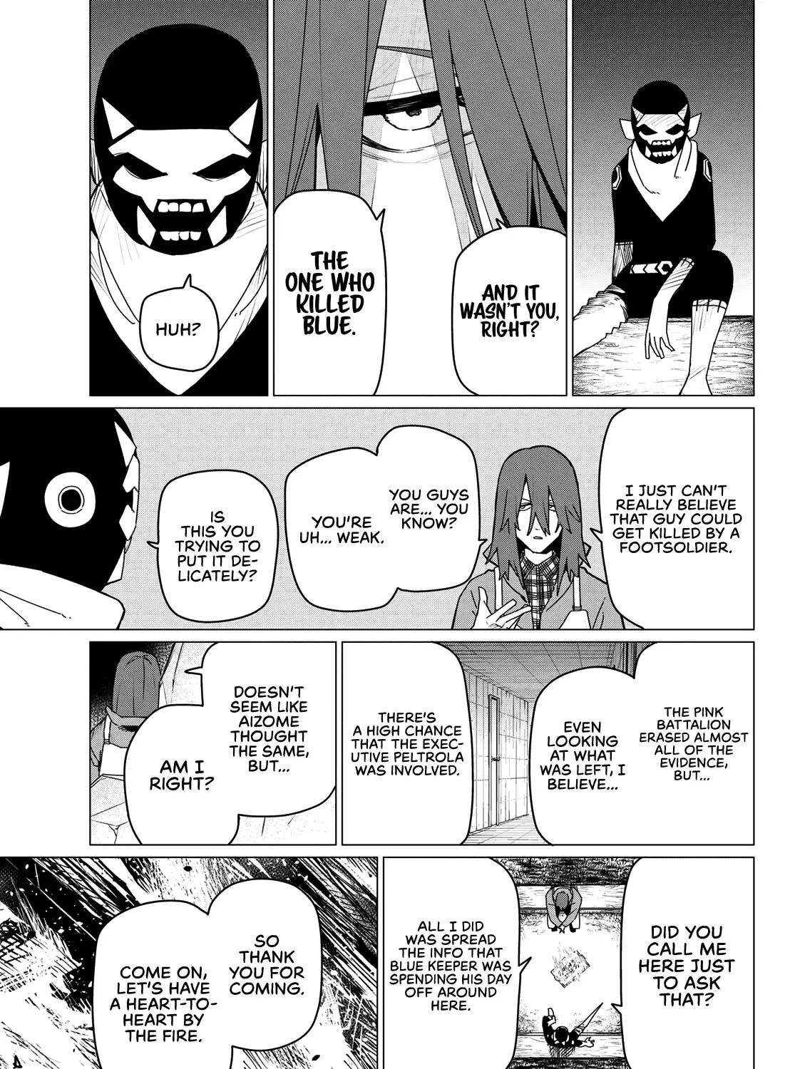 Ranger Reject Chapter 158 page 25 - 