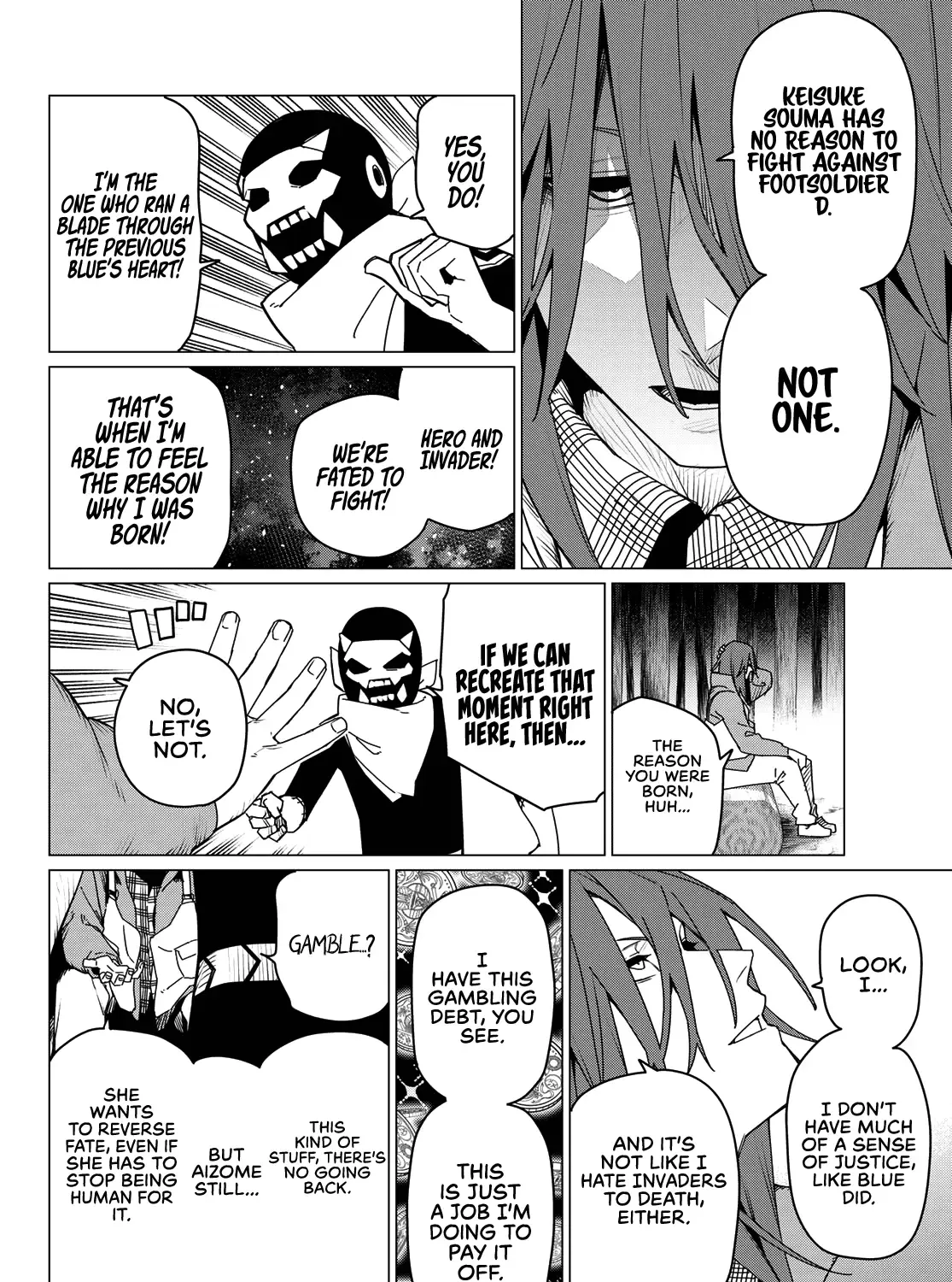 Ranger Reject Chapter 158 page 27 - 