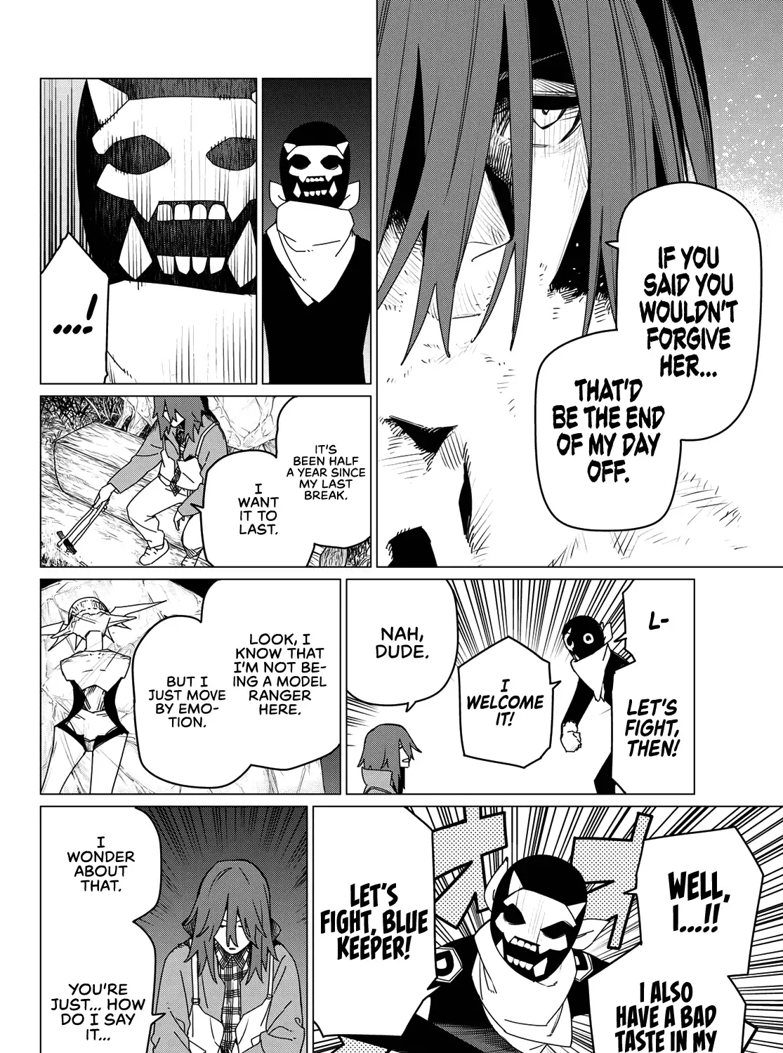 Ranger Reject Chapter 158 page 31 - 