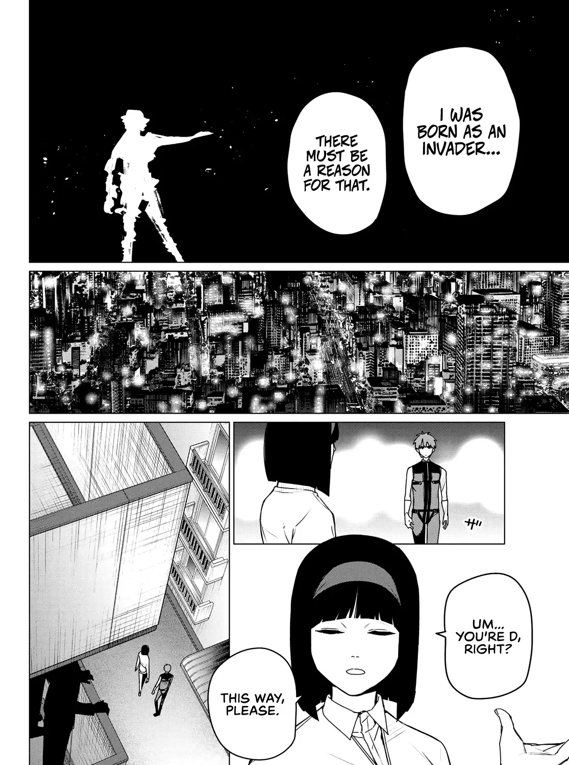Ranger Reject Chapter 158 page 35 - 