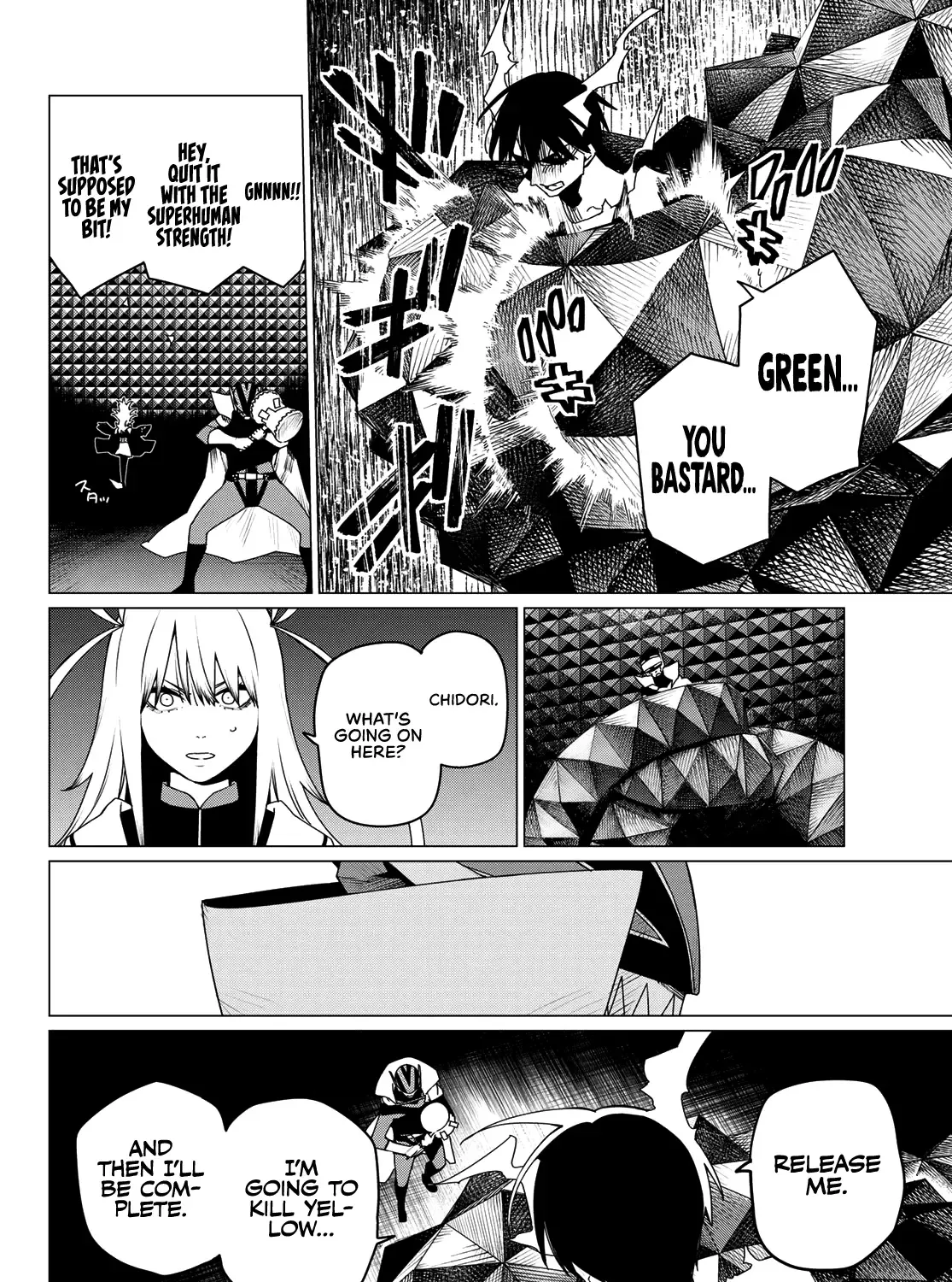 Ranger Reject Chapter 158 page 5 - 