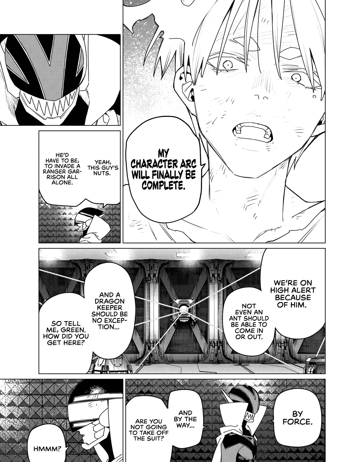 Ranger Reject Chapter 158 page 7 - 