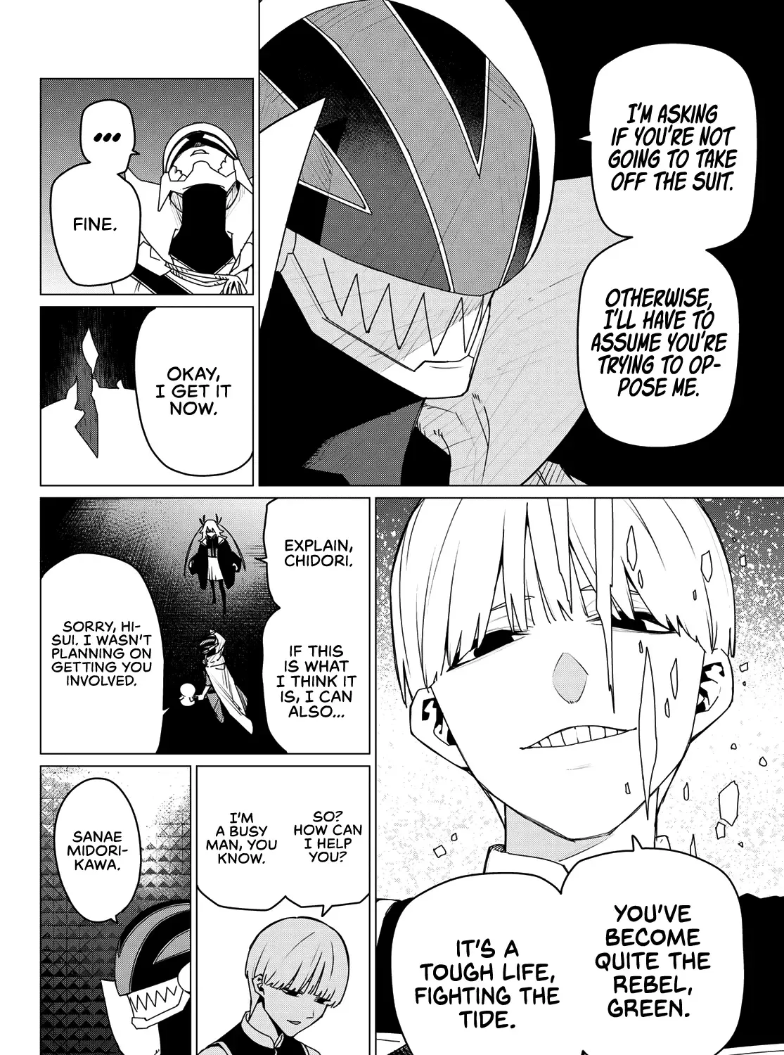 Ranger Reject Chapter 158 page 9 - 
