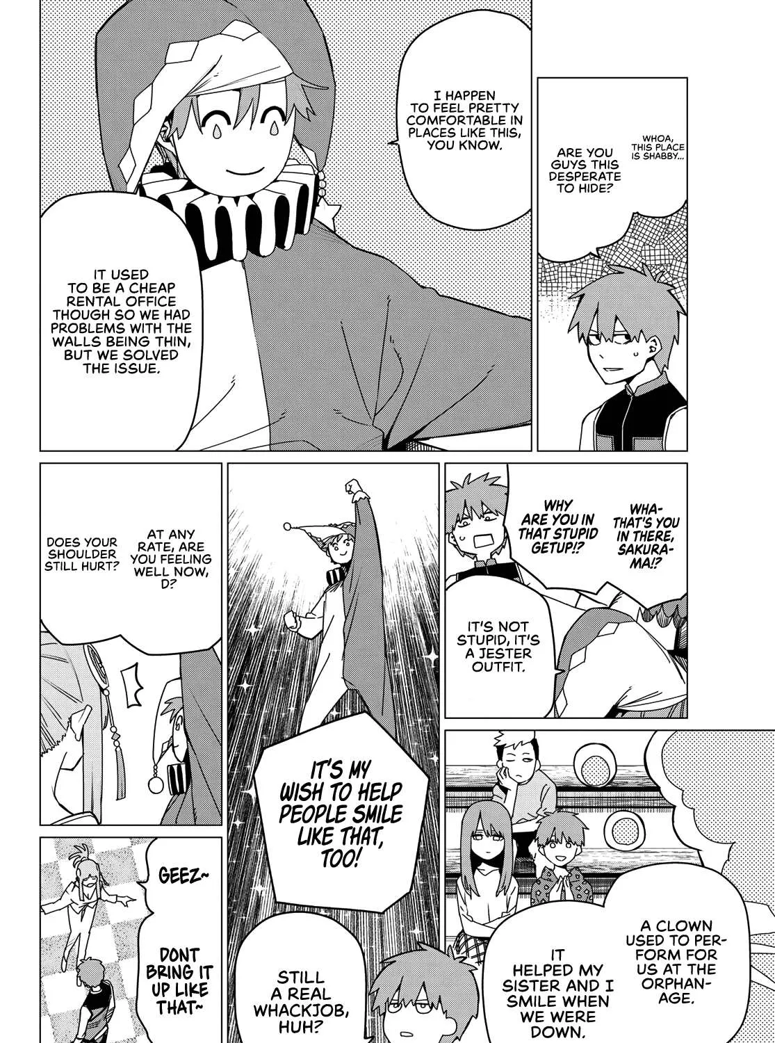 Ranger Reject Chapter 159 page 12 - 