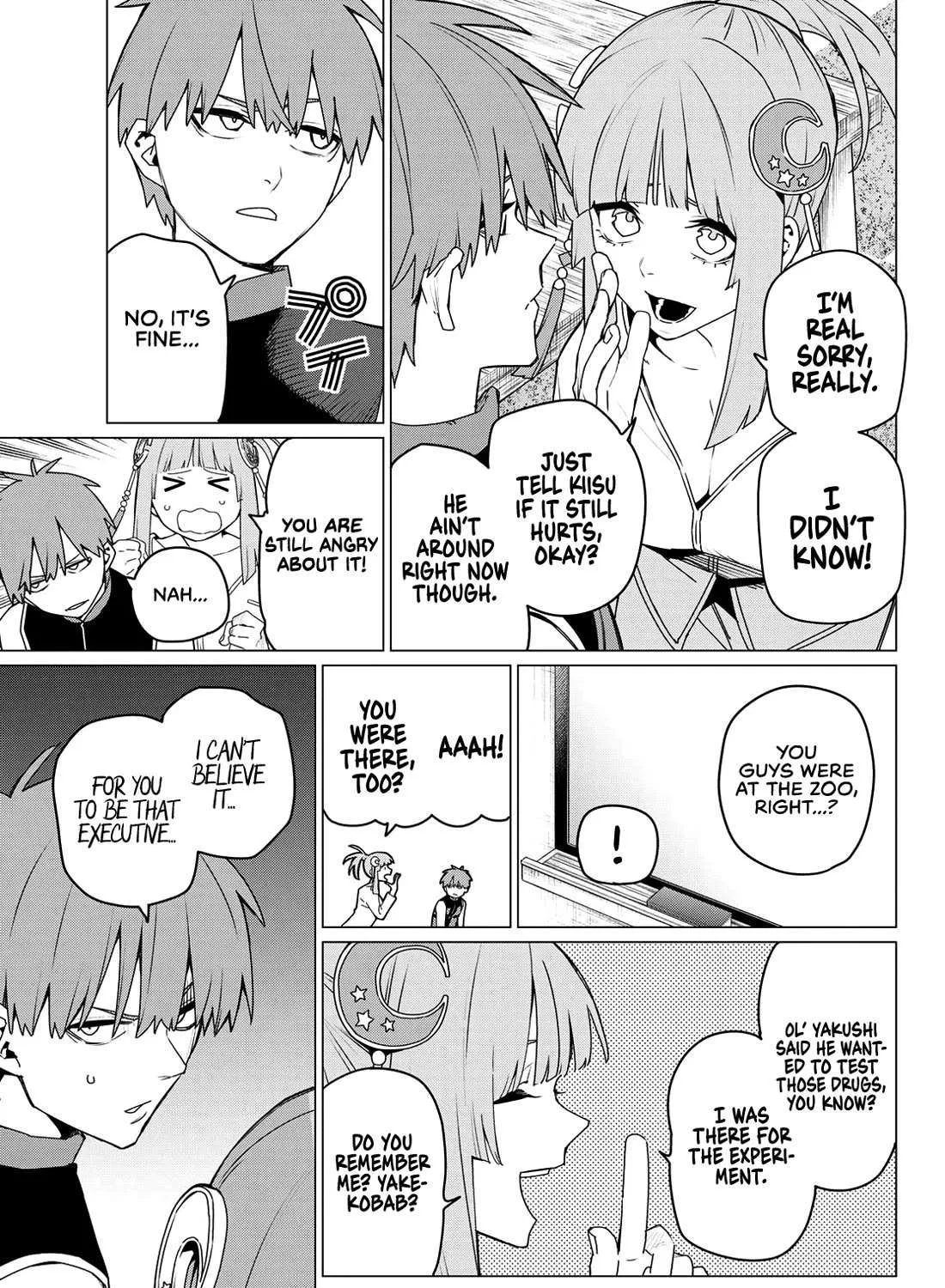 Ranger Reject Chapter 159 page 14 - 