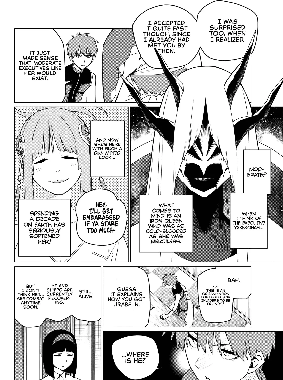 Ranger Reject Chapter 159 page 16 - 