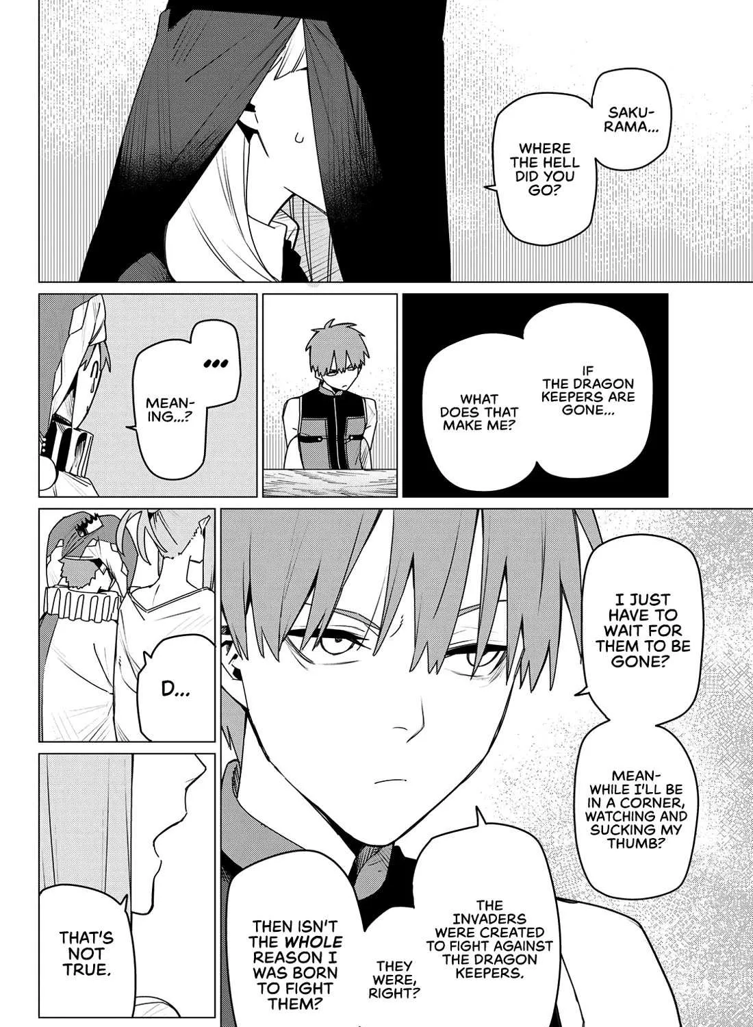 Ranger Reject Chapter 159 page 28 - 
