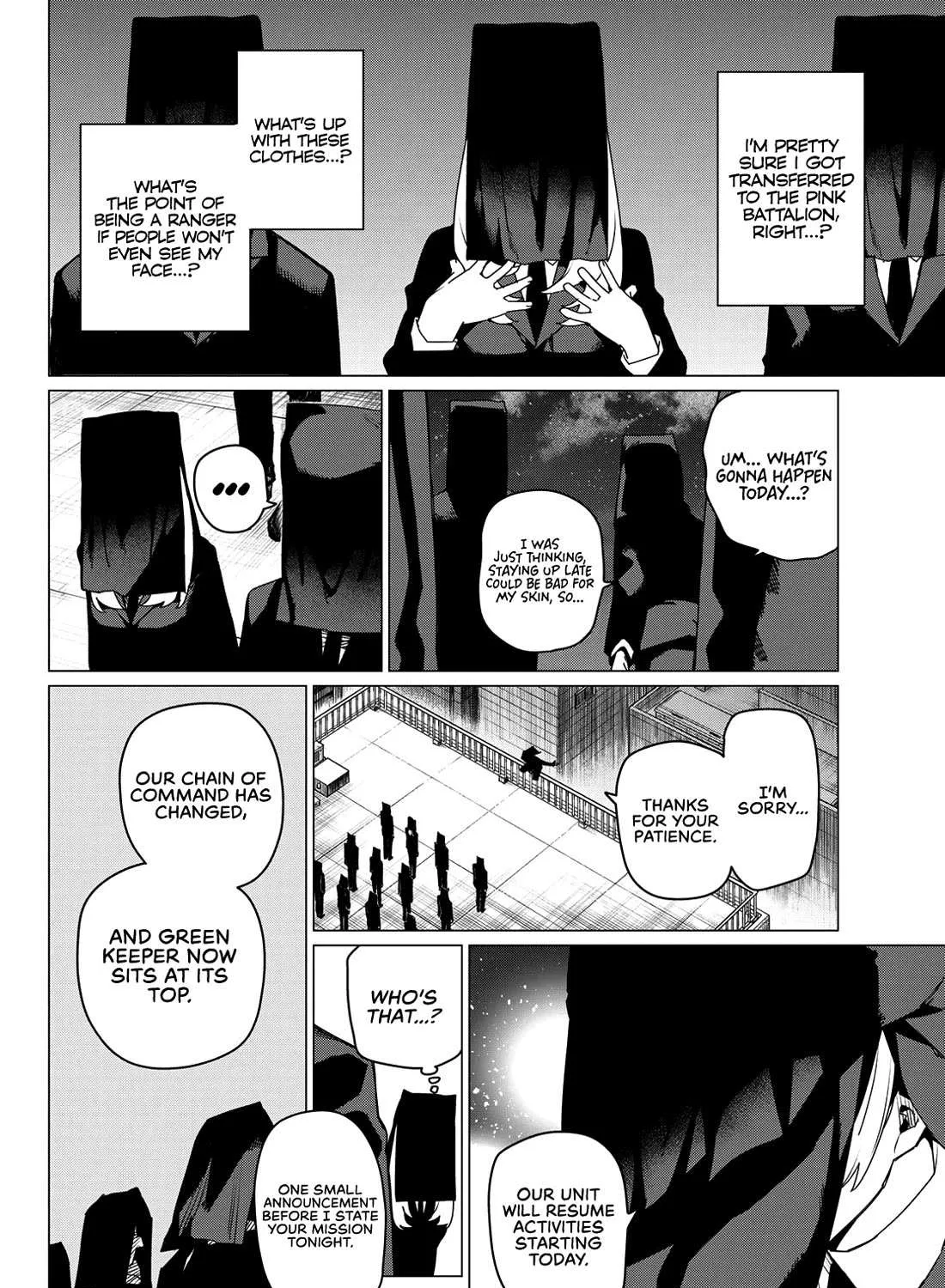 Ranger Reject Chapter 159 page 4 - 