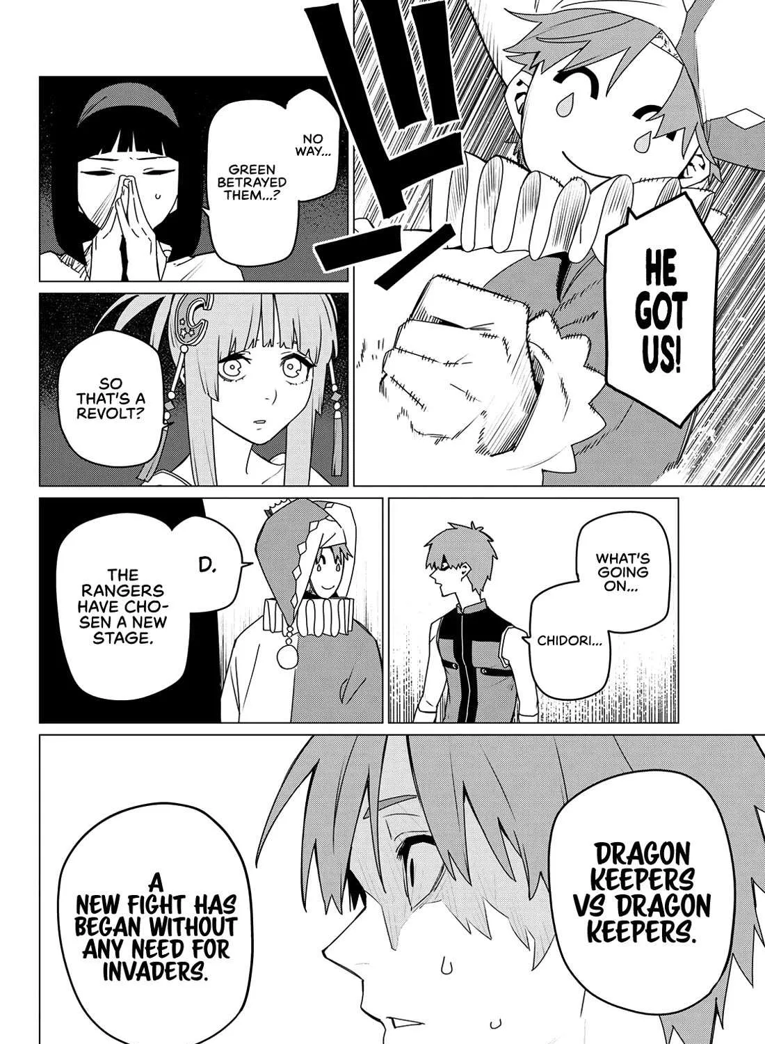 Ranger Reject Chapter 159 page 36 - 
