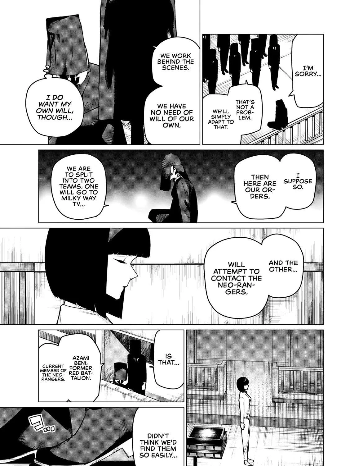 Ranger Reject Chapter 159 page 6 - 