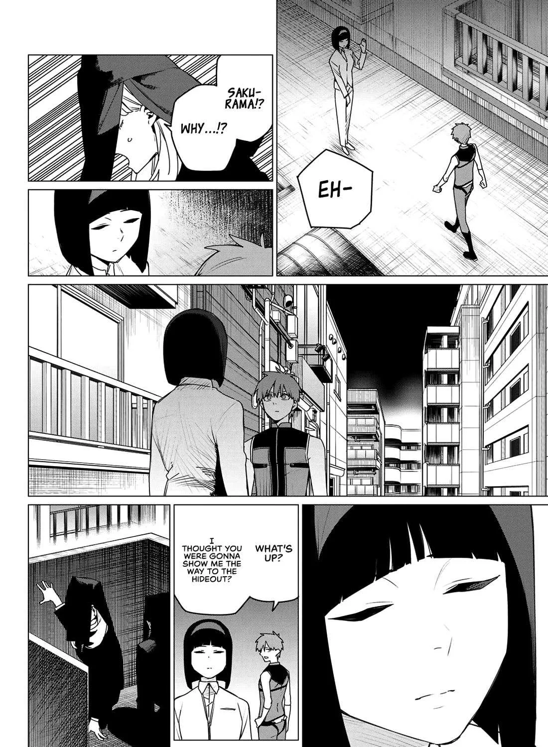 Ranger Reject Chapter 159 page 8 - 