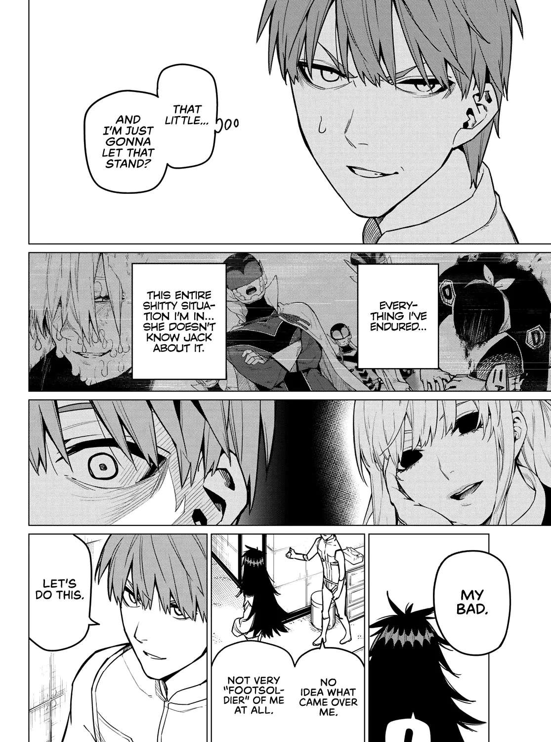 Ranger Reject Chapter 16 page 4 - 