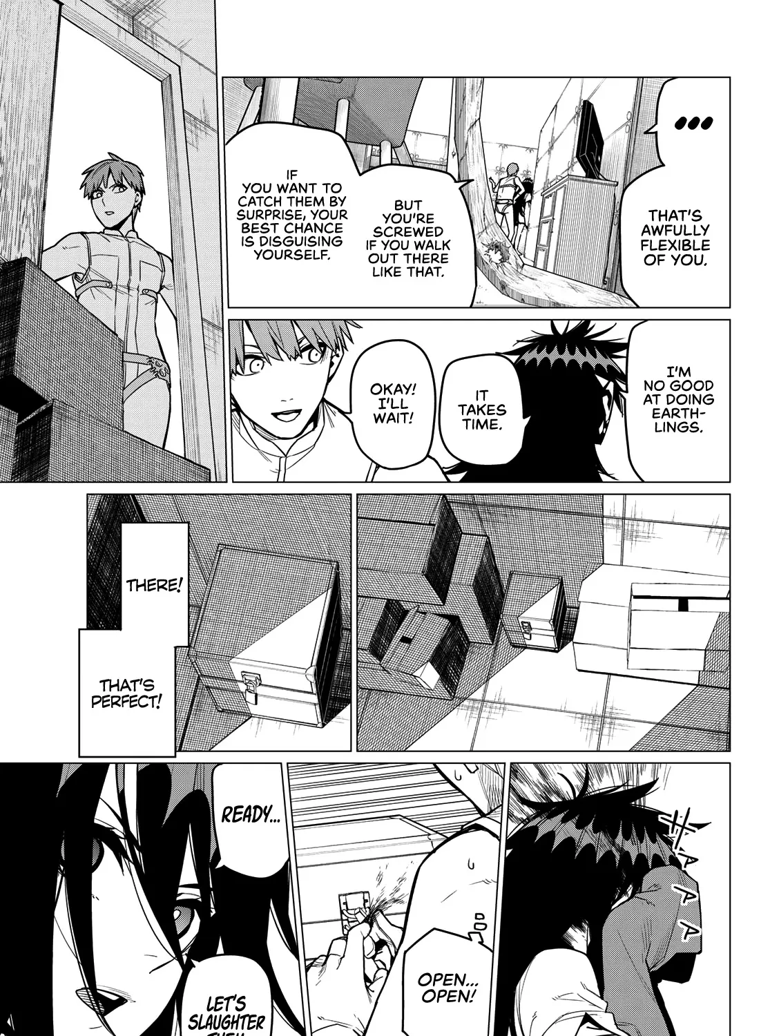 Ranger Reject Chapter 16 page 6 - 