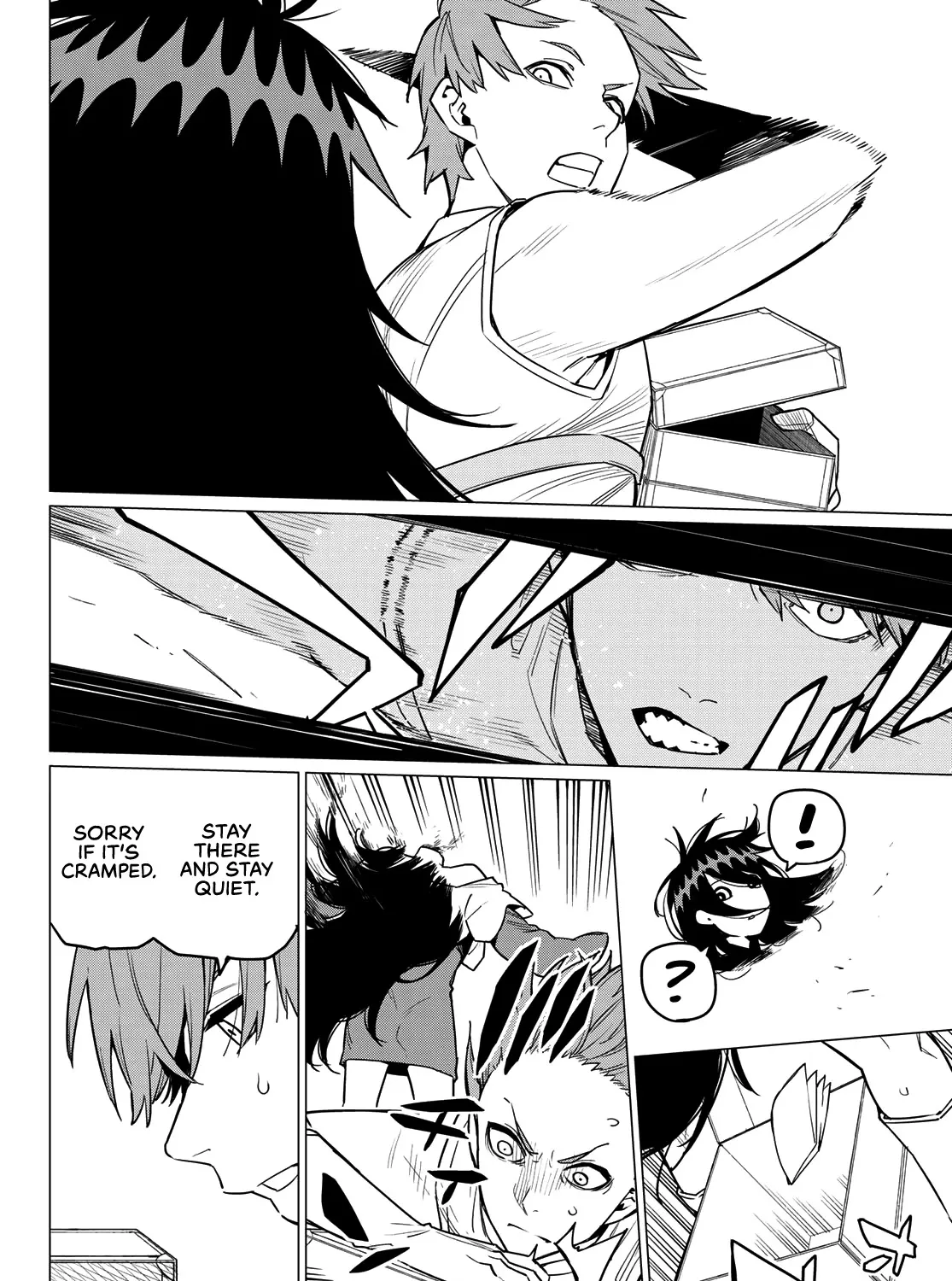 Ranger Reject Chapter 16 page 8 - 