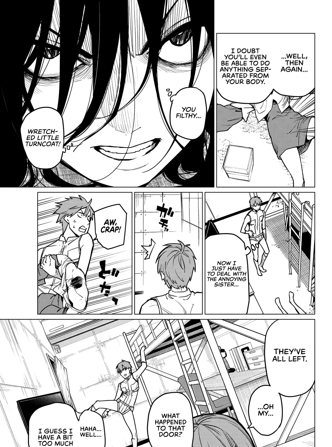 Ranger Reject Chapter 16 page 10 - 
