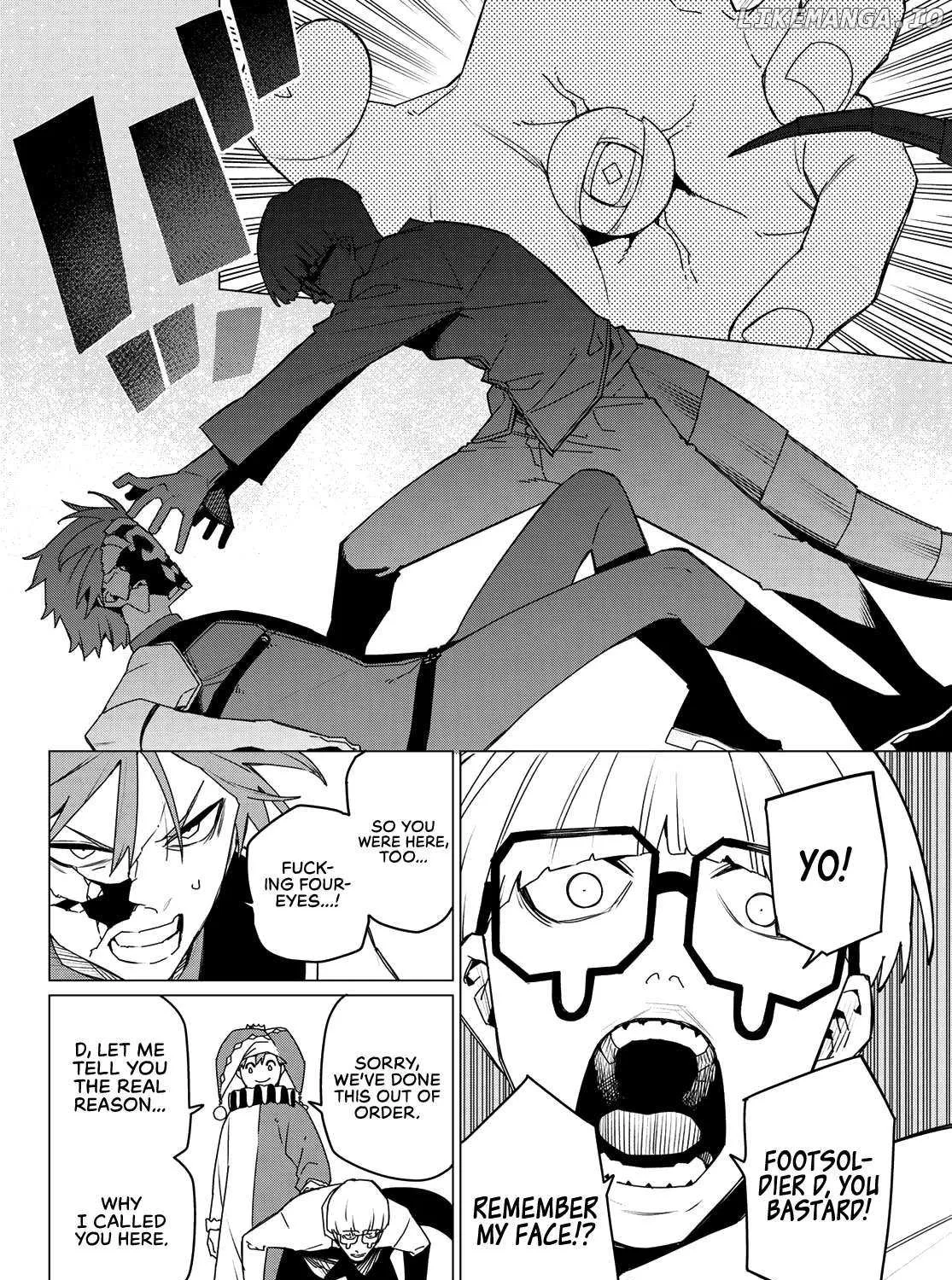 Ranger Reject Chapter 160 page 11 - 