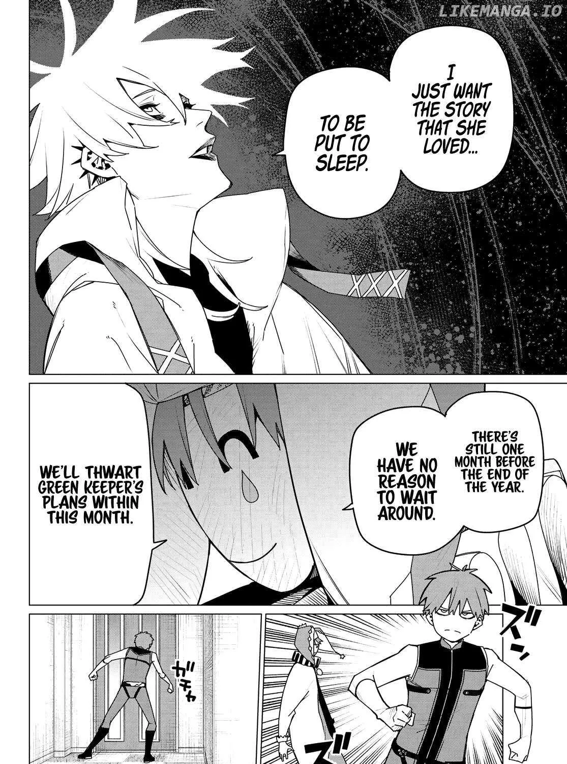 Ranger Reject Chapter 160 page 7 - 