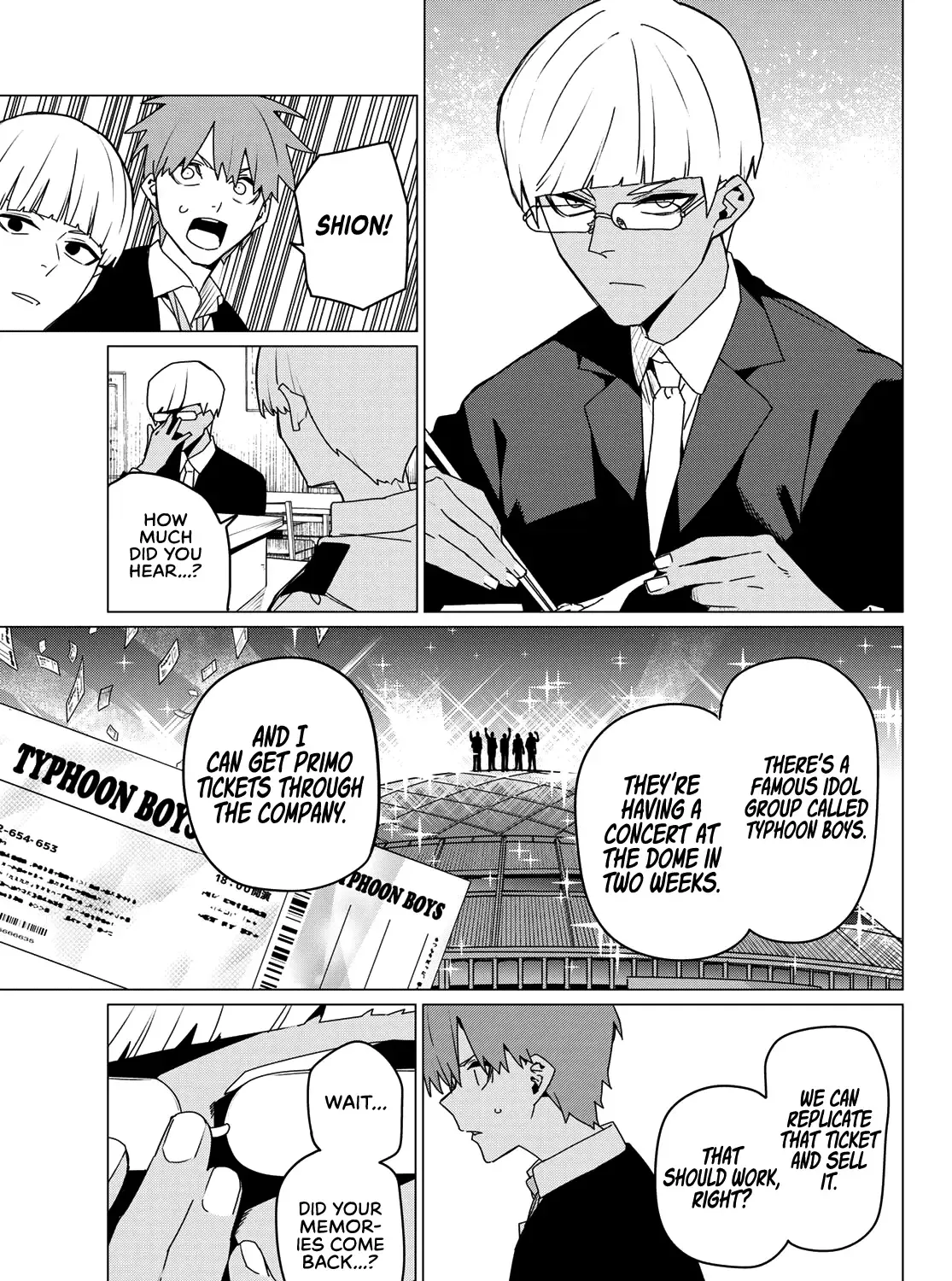 Ranger Reject Chapter 161 page 33 - 