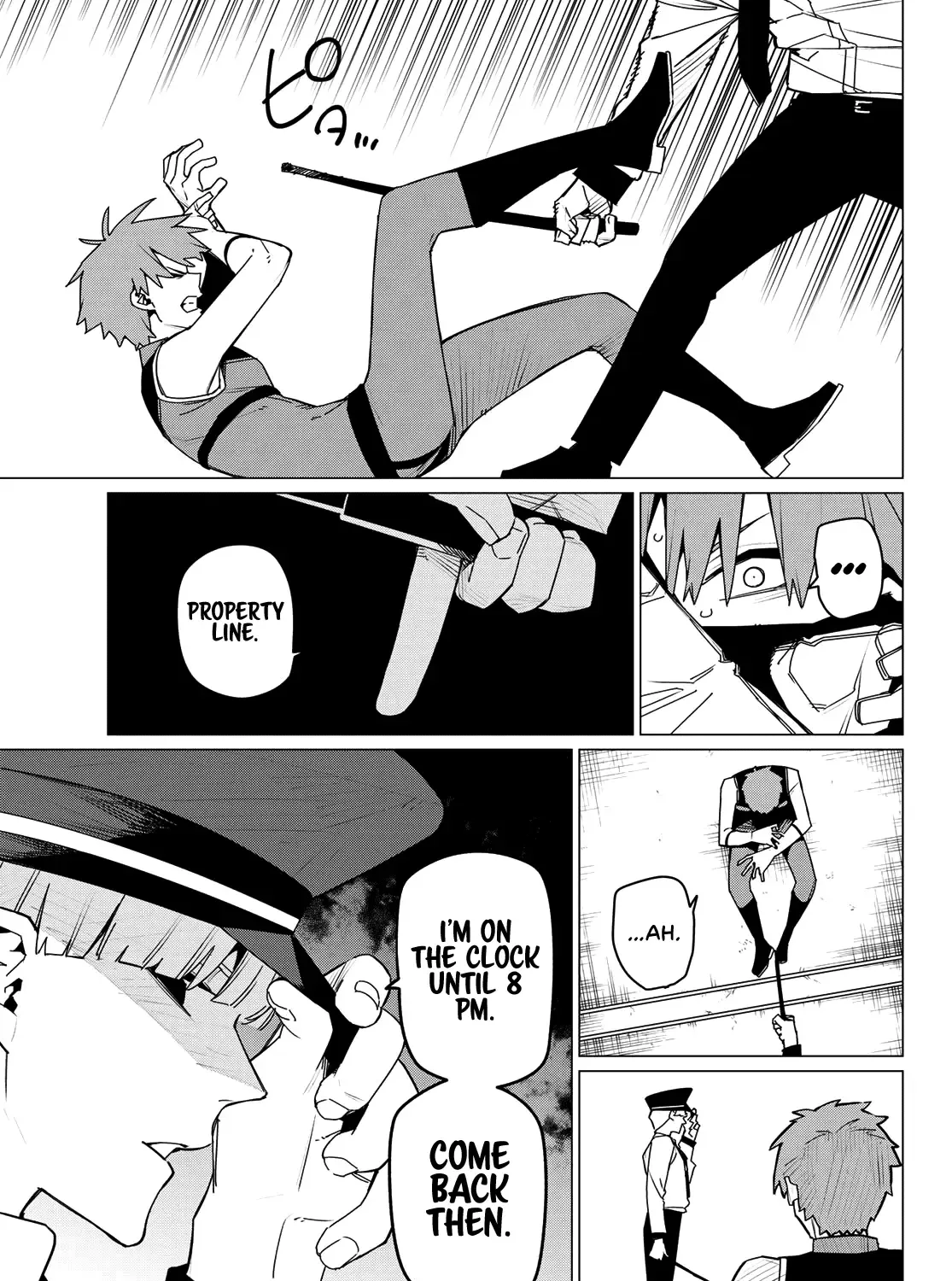 Ranger Reject Chapter 161 page 5 - 