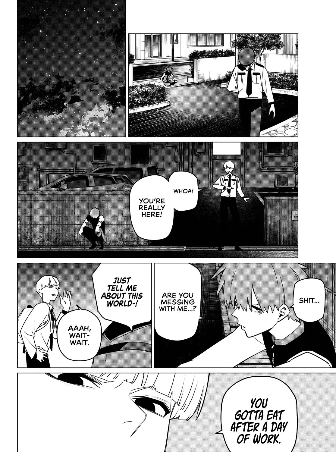 Ranger Reject Chapter 161 page 7 - 