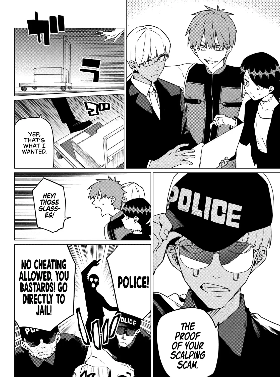 Ranger Reject Chapter 162 page 12 - 