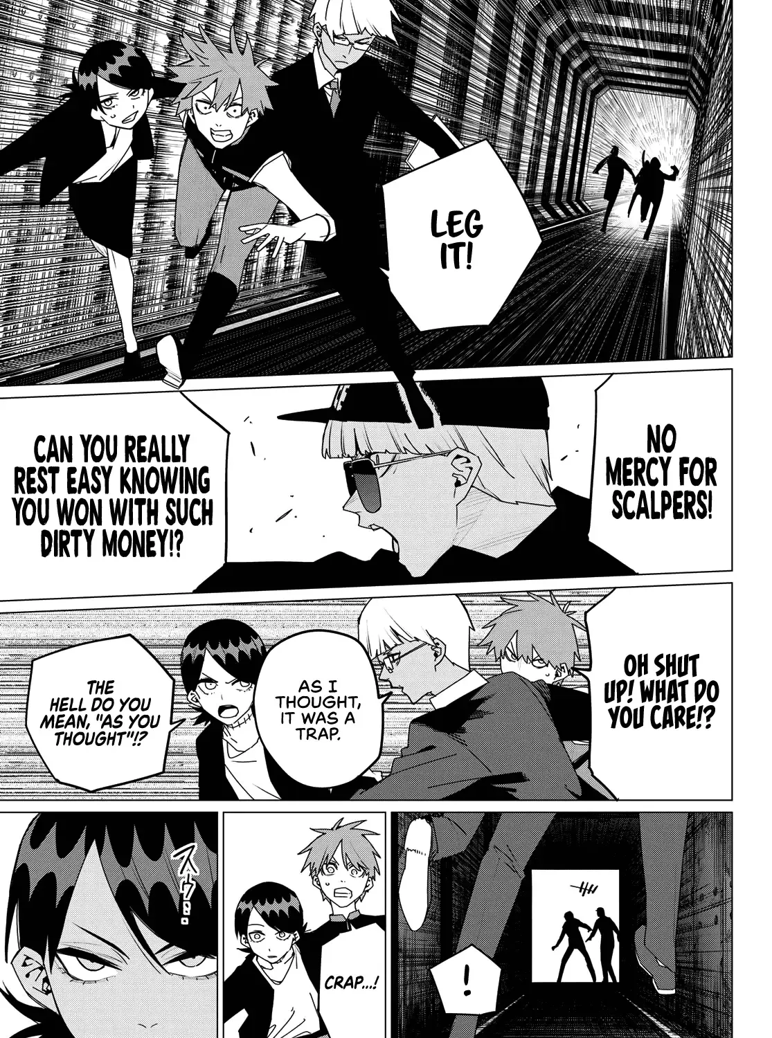 Ranger Reject Chapter 162 page 14 - 