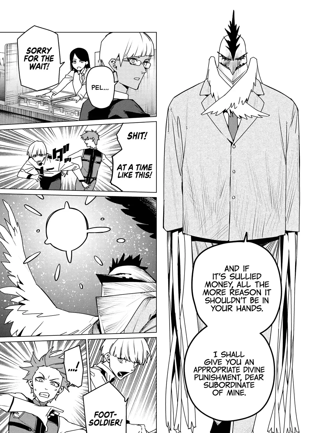 Ranger Reject Chapter 162 page 30 - 