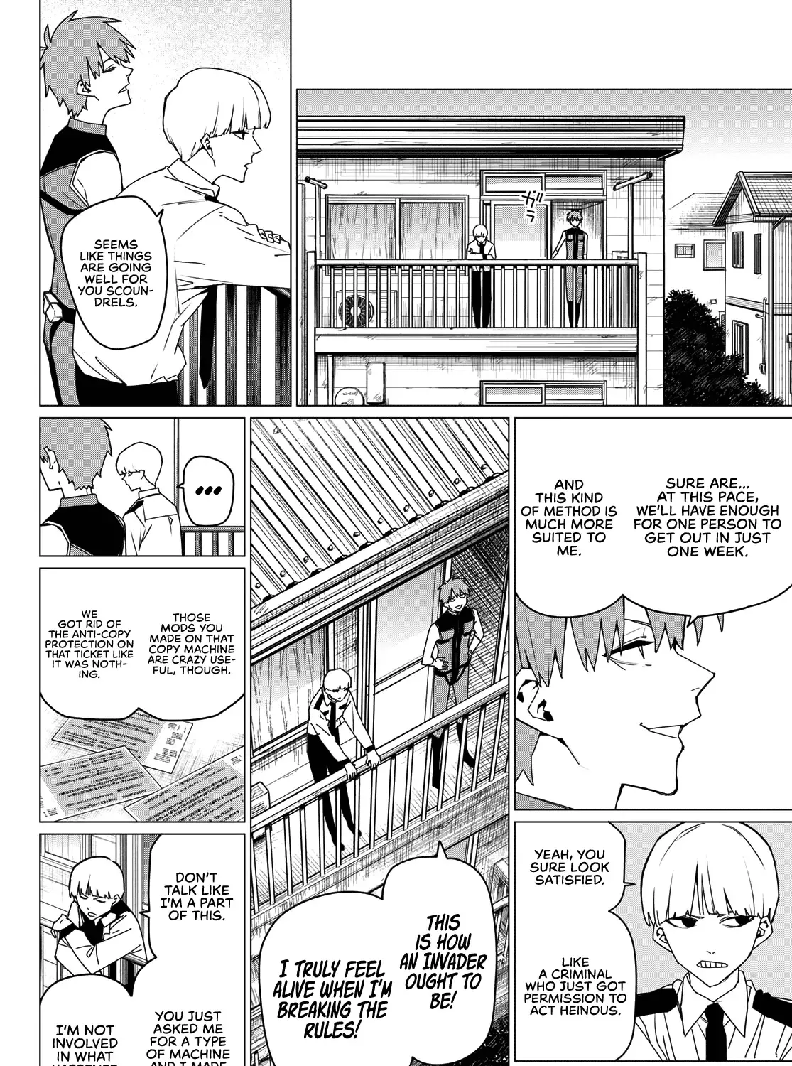 Ranger Reject Chapter 162 page 4 - 