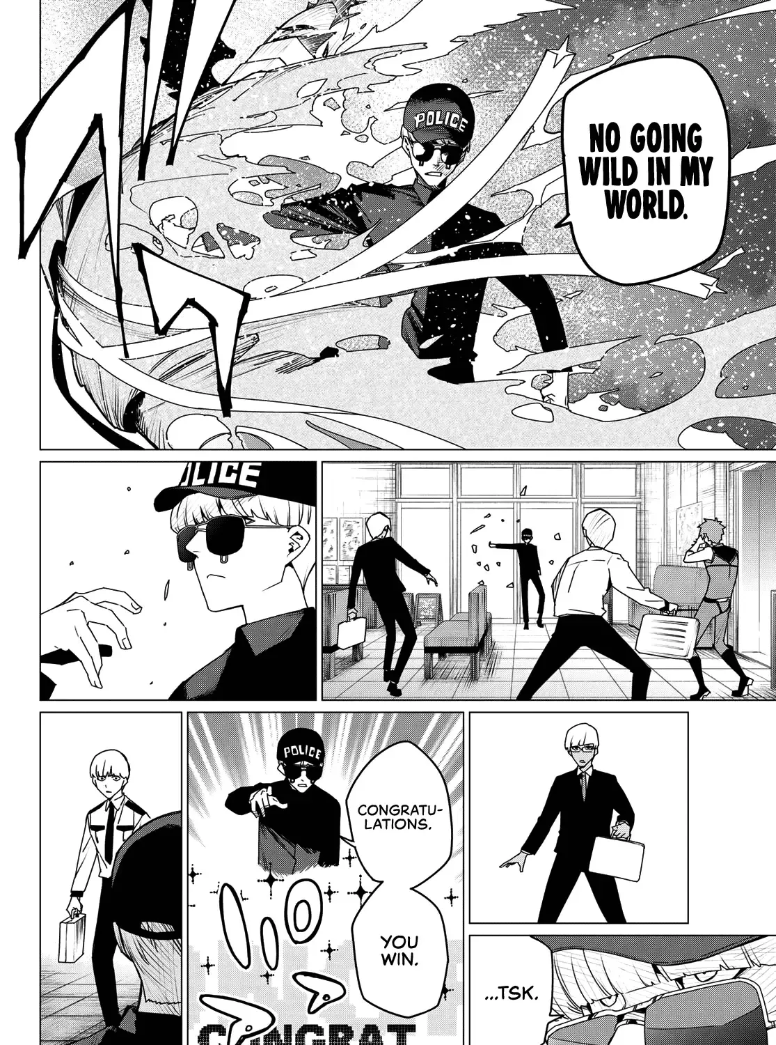 Ranger Reject Chapter 162 page 32 - 