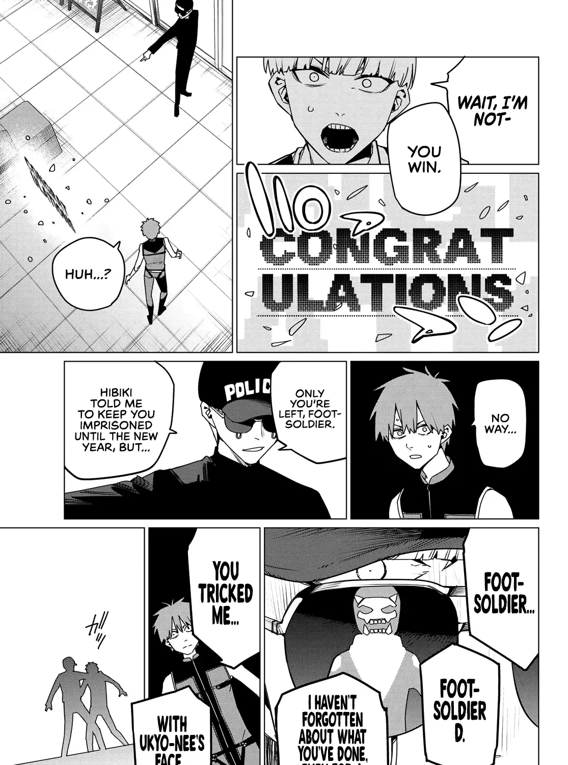 Ranger Reject Chapter 162 page 34 - 