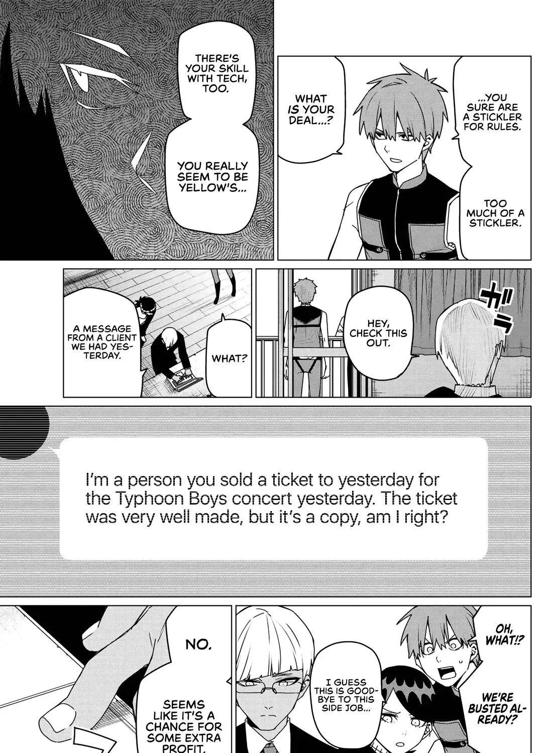 Ranger Reject Chapter 162 page 6 - 