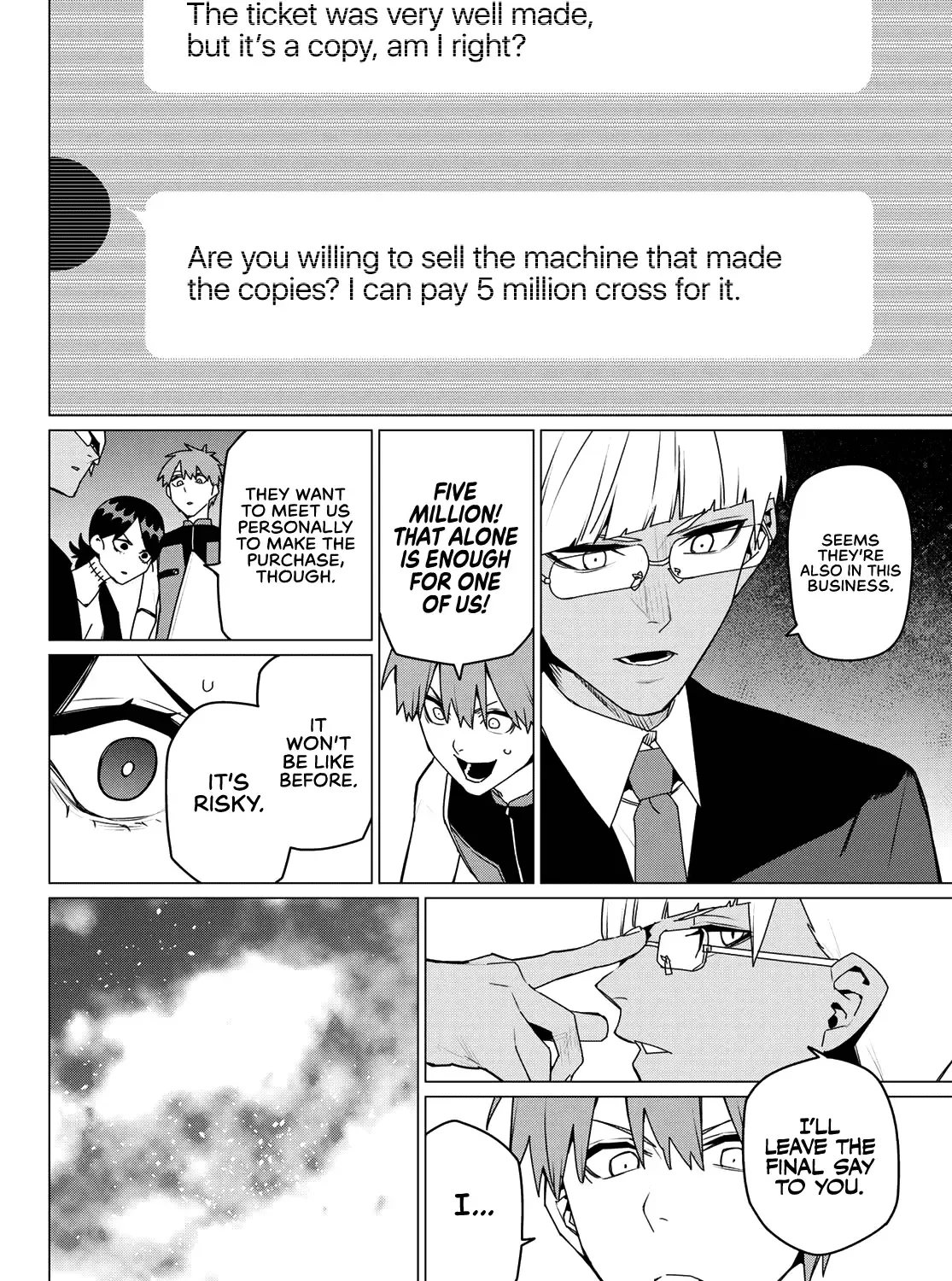 Ranger Reject Chapter 162 page 8 - 