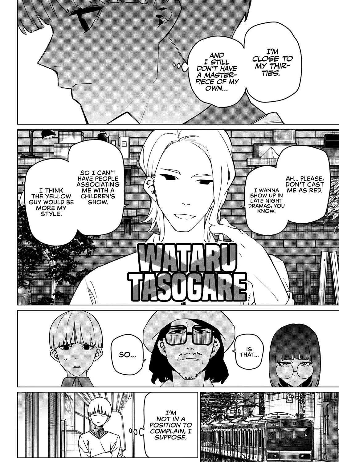 Ranger Reject Chapter 163 page 11 - 