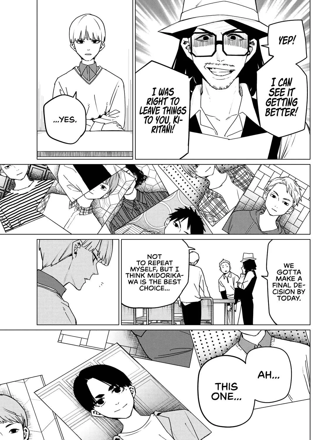 Ranger Reject Chapter 163 page 17 - 