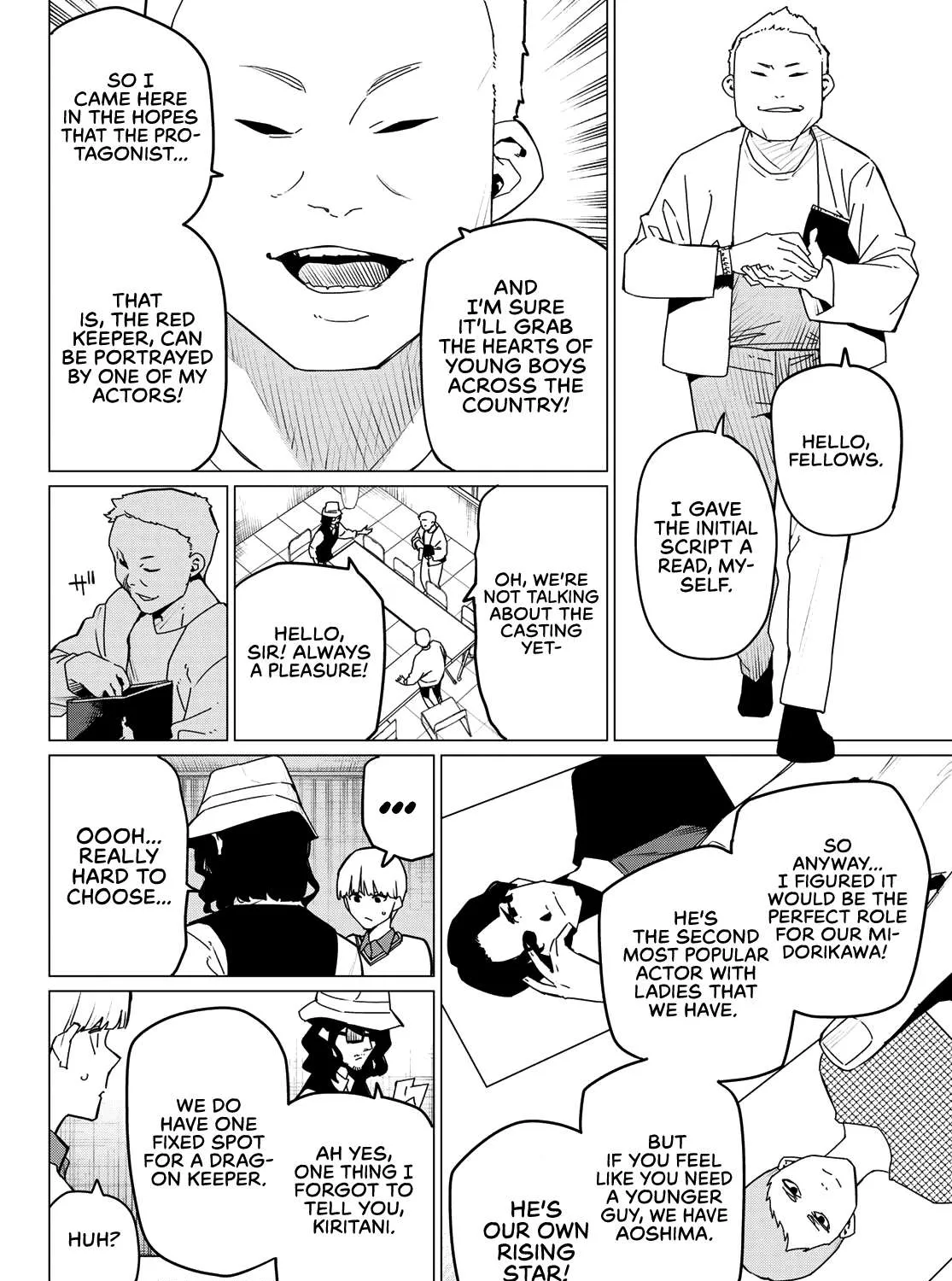 Ranger Reject Chapter 163 page 3 - 