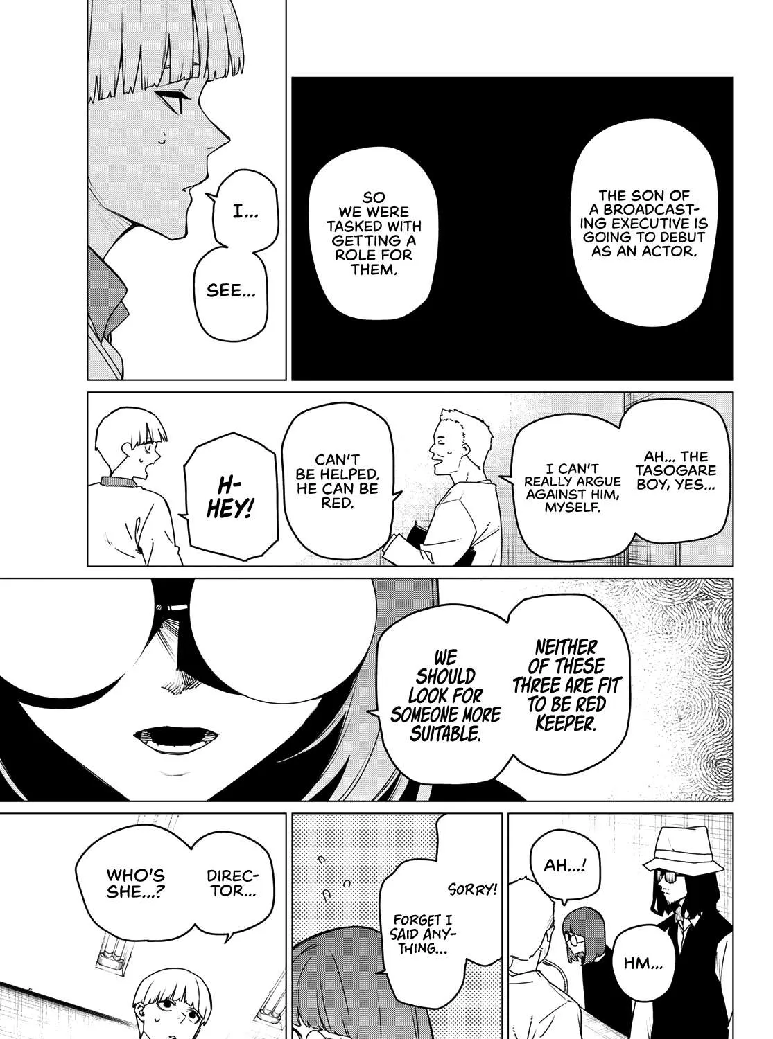 Ranger Reject Chapter 163 page 5 - 