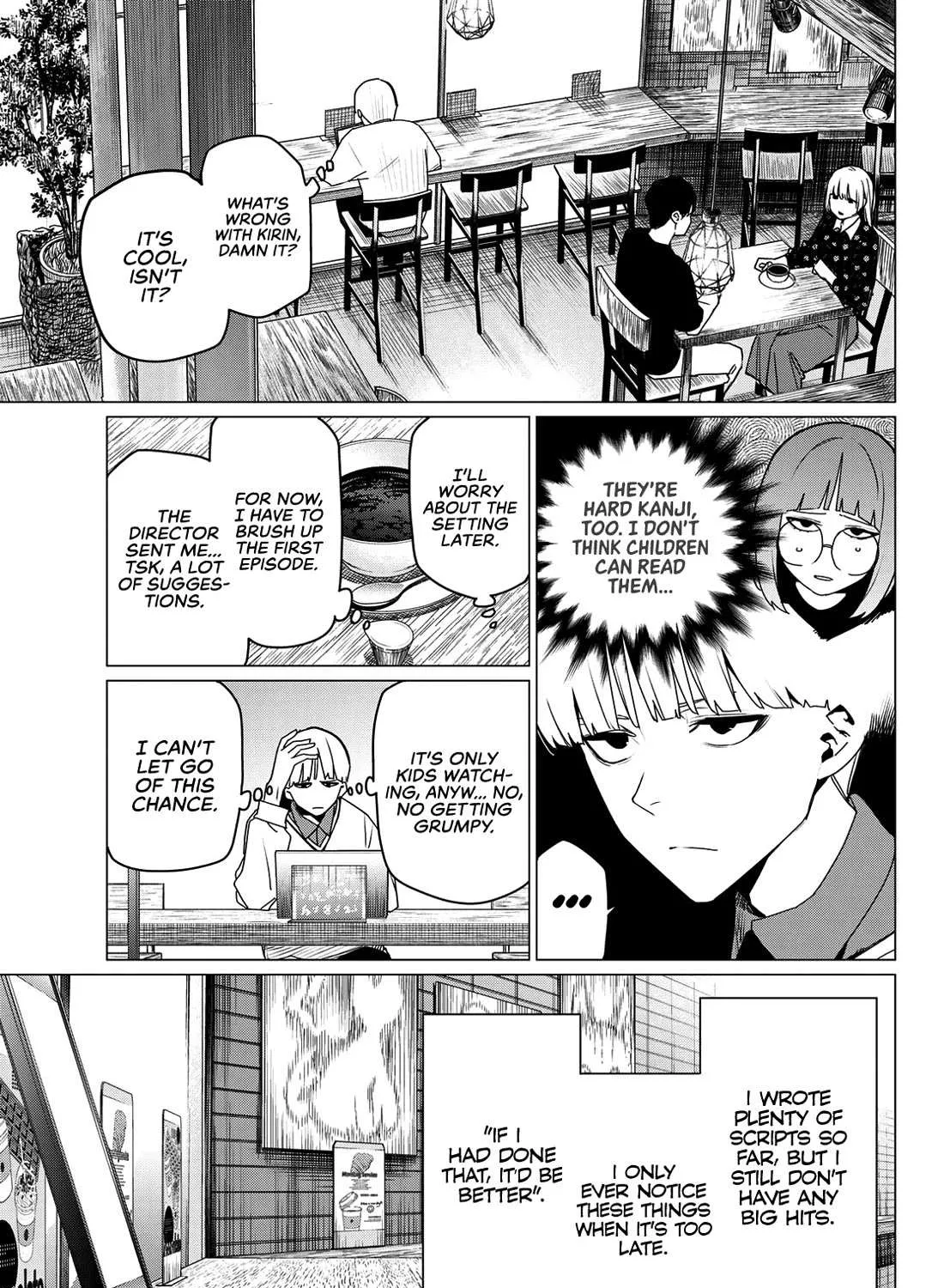 Ranger Reject Chapter 163 page 9 - 